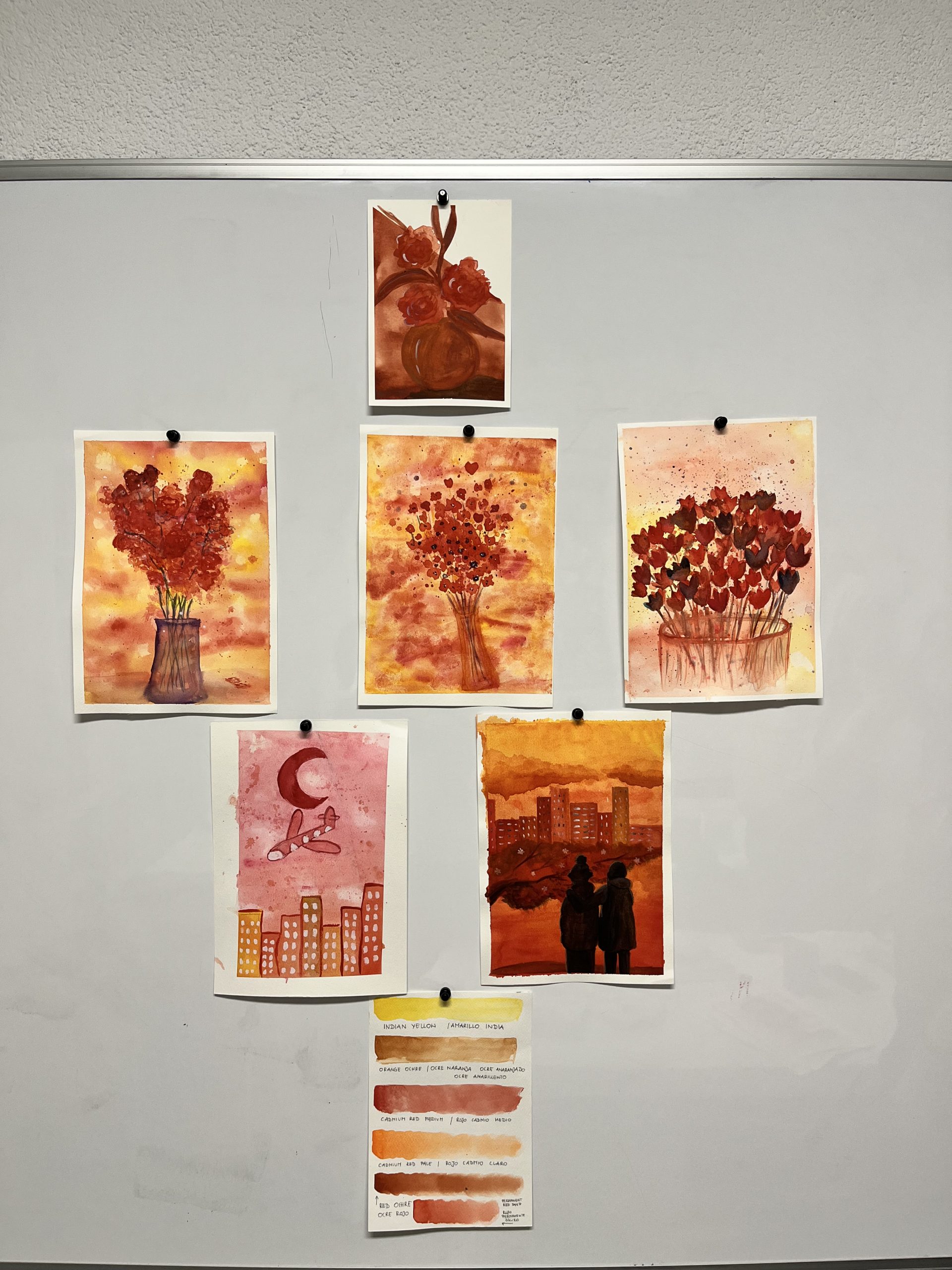 Warsztaty malowania akwarelą po hiszpańsku – Katowice